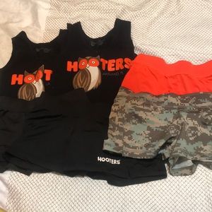 hooters uniforms